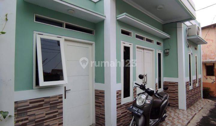 Rumah Baru Dekat Kawasan Industri Pulogadung Jakarta Timur 2