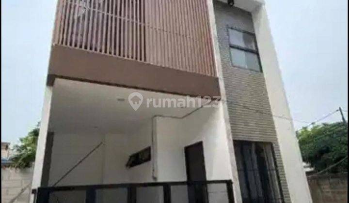 Townhouse Di Rawamangun Aksesnya Masuk Mobil 1