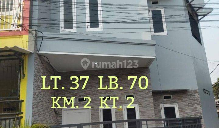 Dijual Cepat! Rumah 2 Lantai Di Bintara Aksesnya Masuk Mobil 1