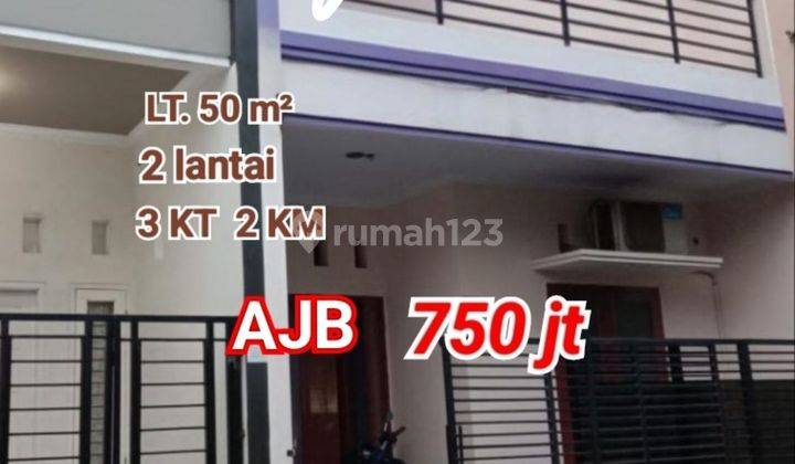 Rumah Siap Huni Dan Strategis Di Duren Sawit Dekat Toll Becak Kayu Dan Lrt 1