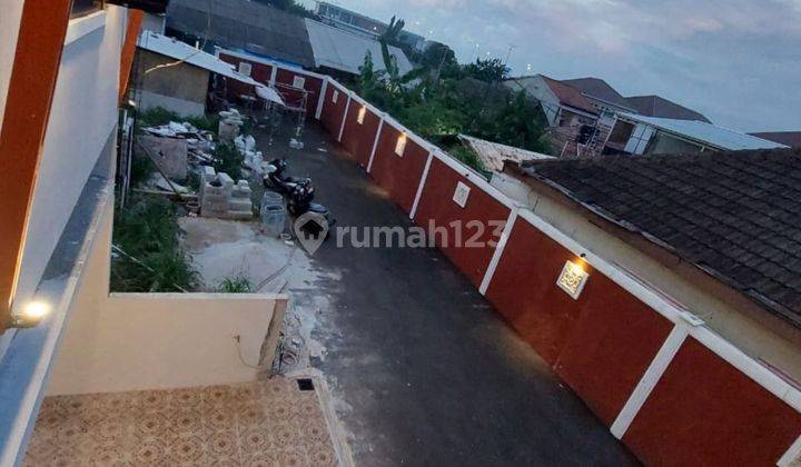 Rumah 2 Lantai New Di Pondok Kelapa Dekat Lrt Jatibening Dan Toll Becak Kayu 2