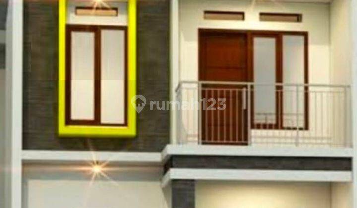 Rumah Baru 2 Lantai Lokasi Strategis Di Perumahan Bintara 3 2