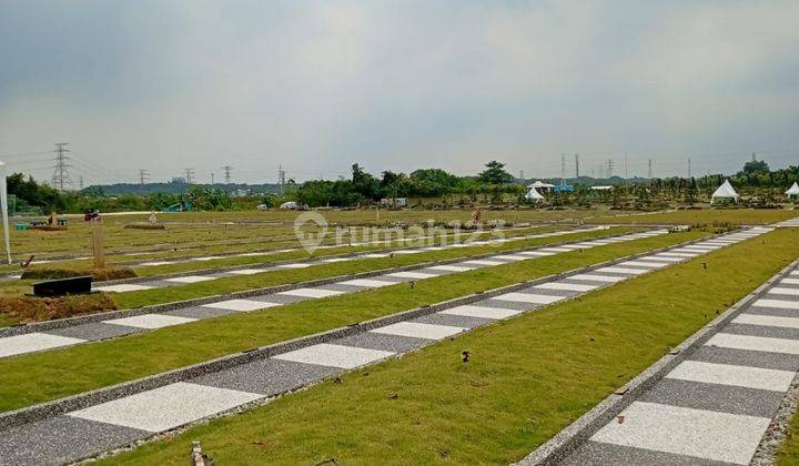 Kavling Makam Muslim Al-azhar Di Karawang 1