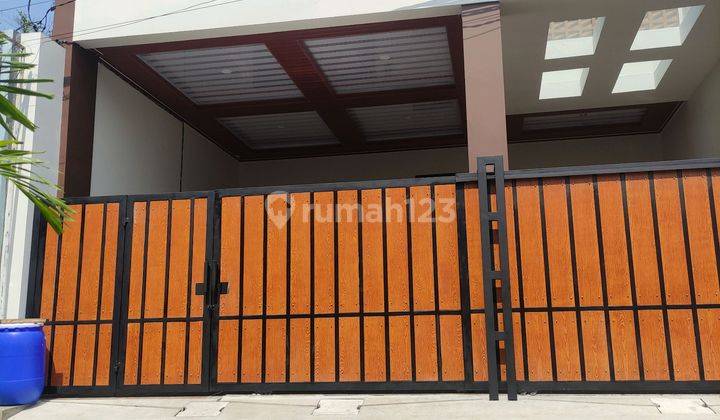Rumah Baru Di Jati Cempaka Masuk Mobil Dekat Lrt 1
