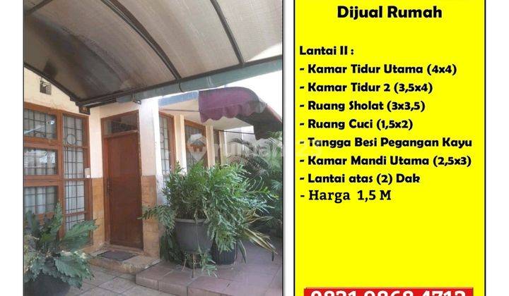 Rumah Di Jatibening Dekat Lrt Dan Akses 2 Mobil 2