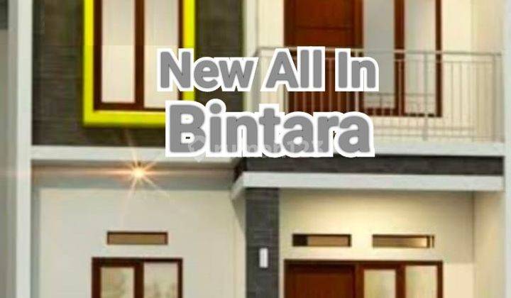 Rumah Baru 2 Lantai Lokasi Strategis Di Perumahan Bintara 3 1