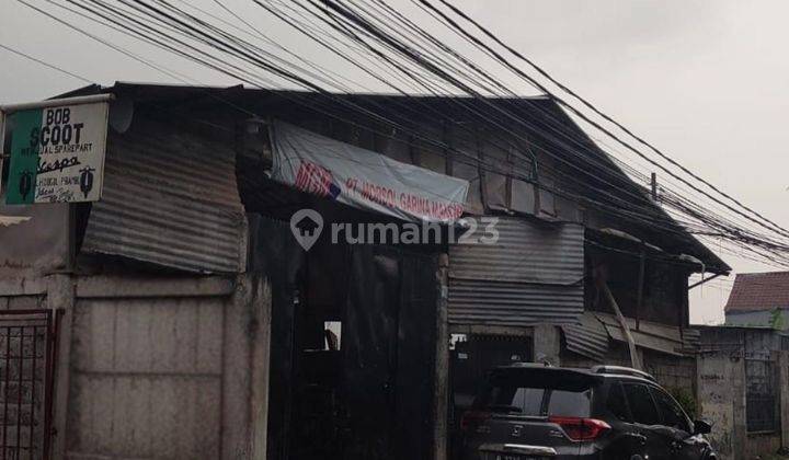  Tanah Murah Di Duren Sawit  Bonus Gudang  Aksesnya 2 Mobil  2