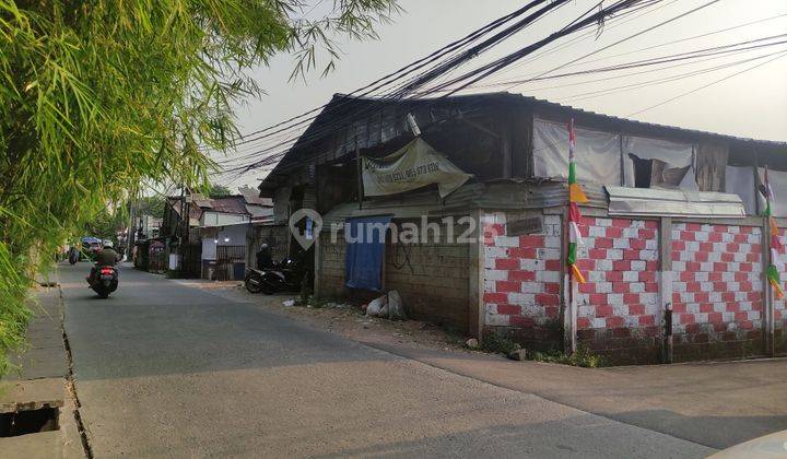  Tanah Murah Di Duren Sawit  Bonus Gudang  Aksesnya 2 Mobil  1