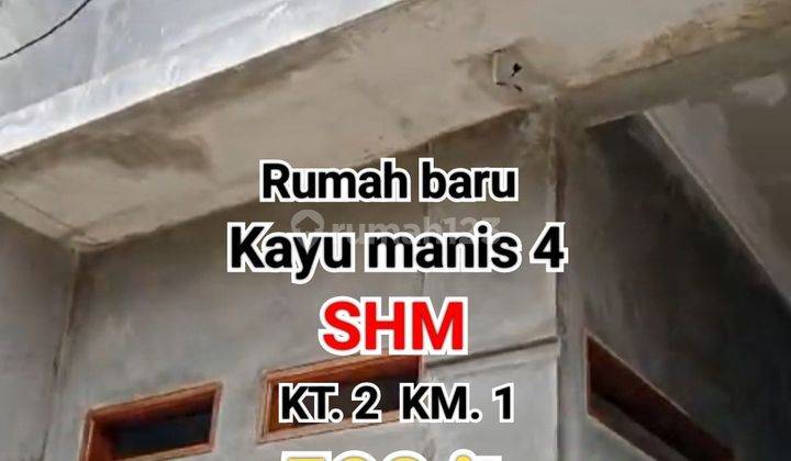 Termurah! Rumah Baru Di Kayu Manis Matraman Jakarta Timur 1