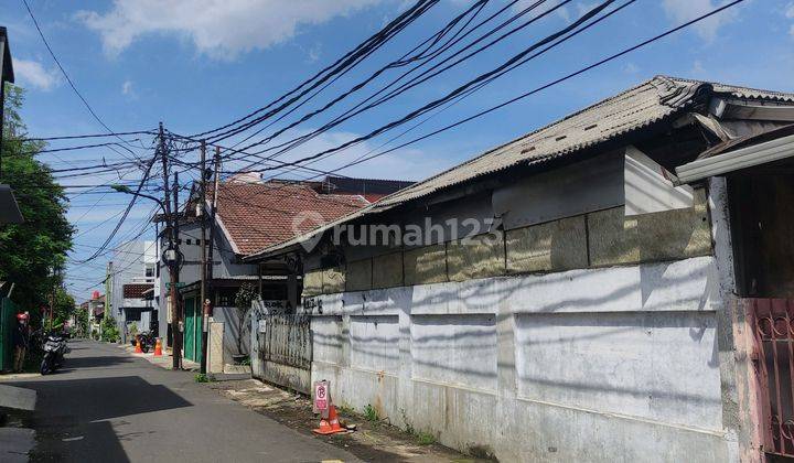 Tanah Hook 225m² Lokasi Strategis Di Pondok Bambu 2