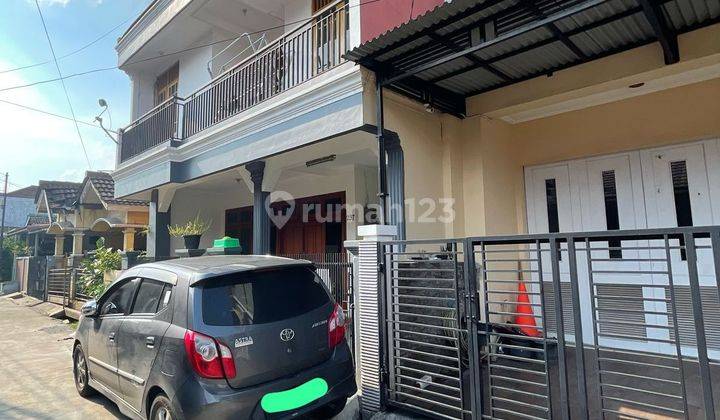 Rumah 2 Lantai Di Galaxy Dekat Lrt Jatibening Row 2 Mobil 2