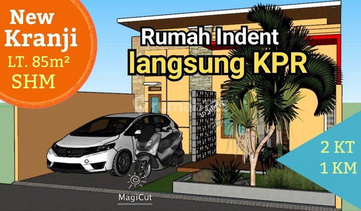 Rumah Indent Bisa Kpr Di Kranji Dekat Stasiun Kranji 1