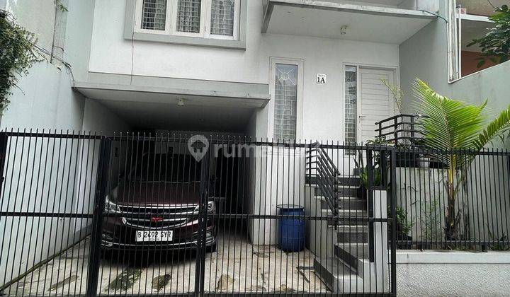 Rumah Siap Huni Di Tebet Jakarta Selatan 1