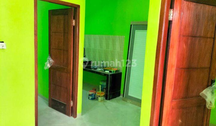 Rumah Baru ± 10 Meter Ke Jalur Angkot Dan Stasiun Di Bintara 2