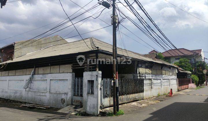 Tanah Hook 225m² Lokasi Strategis Di Pondok Bambu 1