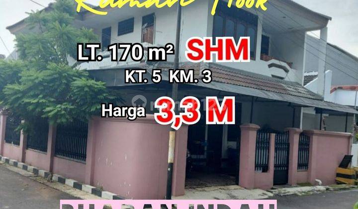 Rumah Murah Strategis Di Komplek Taman Buaran Indah  2