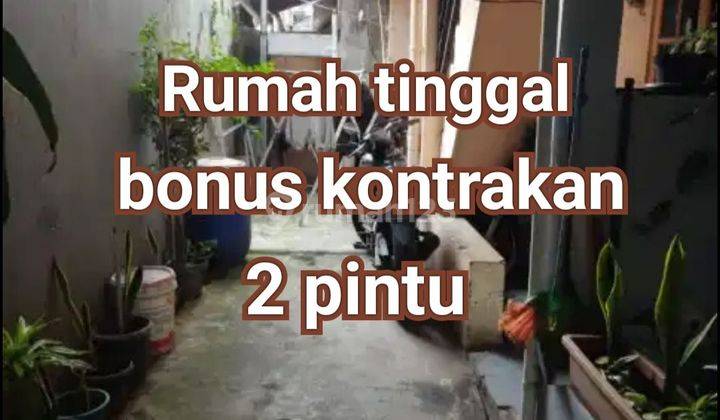 Rumah Di Pondok Bambu Bonus Kontrakan 2 Pintu 2