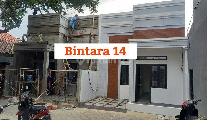 Rumah Baru Di Bintara 14 Lokasi Strategis Dekat Stasiun 1