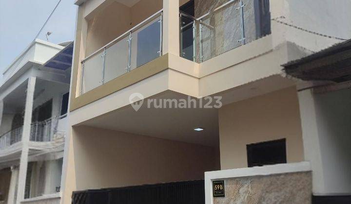 Rumah baru ready di Cipinang muara Jaktim 1