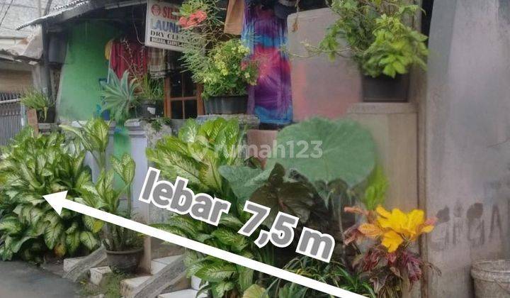 Rumah Hitung Tanah Di Bintara Aksesnya Masuk Mobil 1