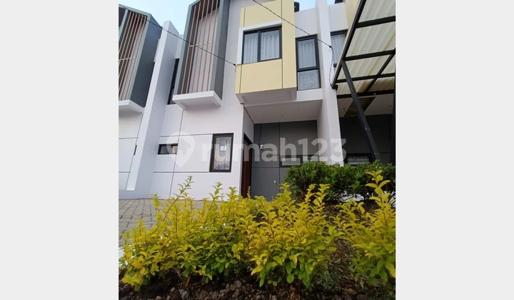 Hunian 2 Lantai Modern di Puri Indah Katapang Tipe CABANA