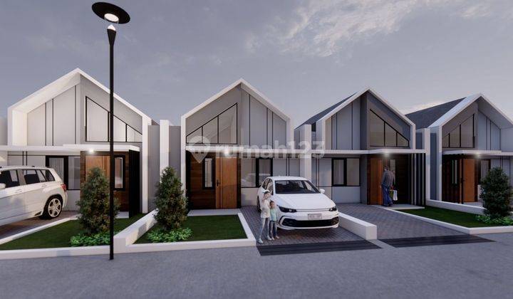 Rumah Modern Tipe 36 66 di Katapang Bandung, Harga Promo Dis 5 Khusus Dp 4jt 1