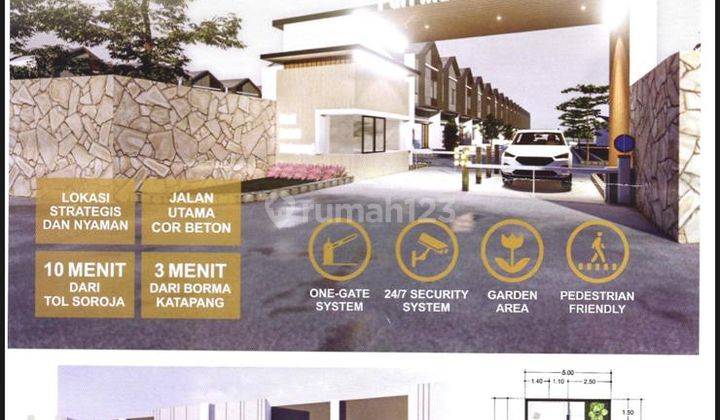 Rumah Modern Tipe 36 66 di Katapang Bandung, Harga Promo Dis 5 Khusus Dp 4jt 2