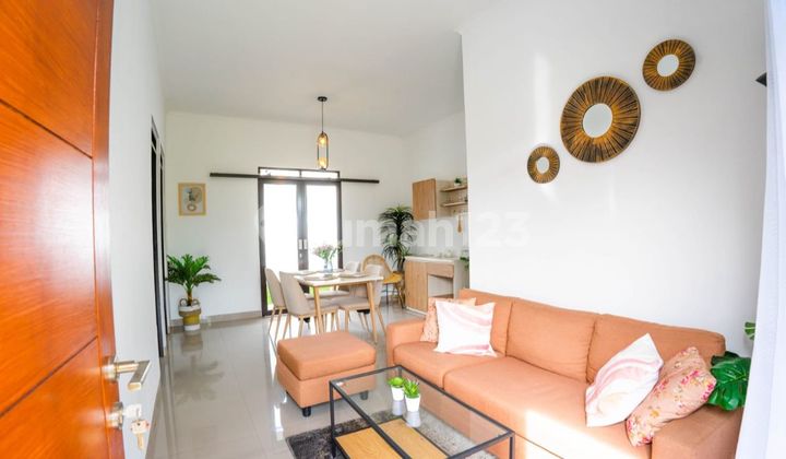 Rumah Luas & Modern DP 0% di Puri Melia Asri - Tipe 48/98 2