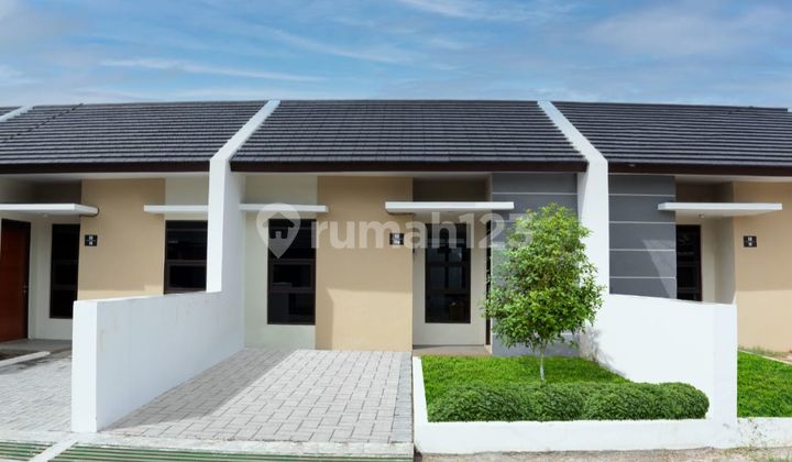 Rumah Asri DP 0% Siap Huni di Puri Melia Asri - Tipe 38/72 1