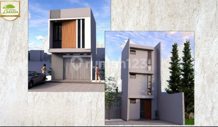 Ruko Modern 3 Lantai Padalarang, Lokasi Emas Ruko Modern 3 Lantai Padalarang, Lokasi Emas