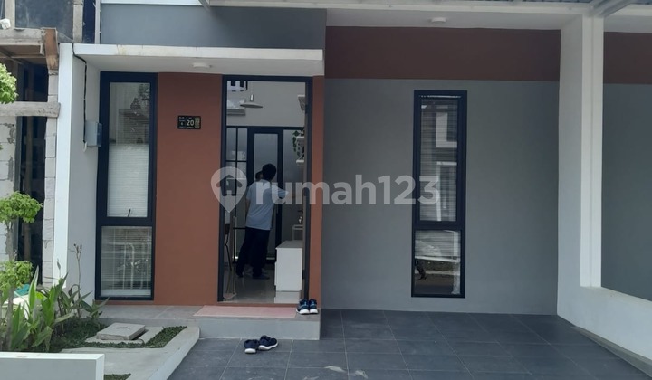 Rumah Nyaman Tipe Clover di Serenity Kopo Residence Rumah Nyaman Tipe Clover di Serenity Kopo Residence