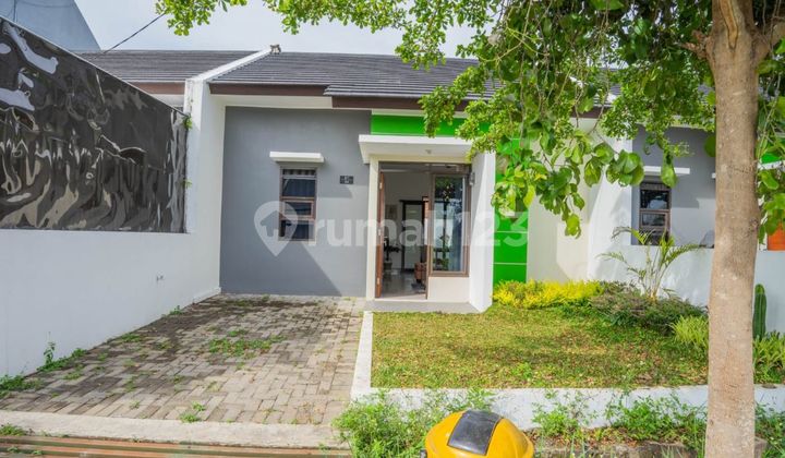 Rumah Luas & Modern DP 0% di Puri Melia Asri - Tipe 48/98 1