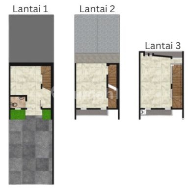 Modern 3-Story Shop House in Padalarang, Prime Location 2