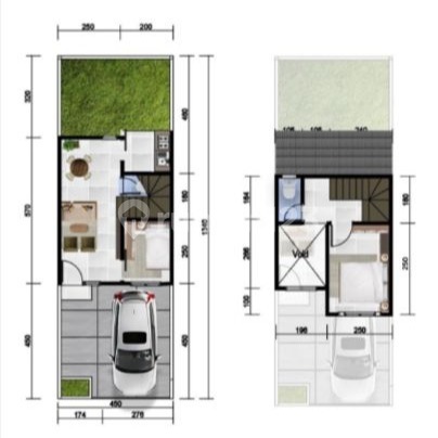 Type 105 House in Taman Akasia Padalarang Strategic Location 2