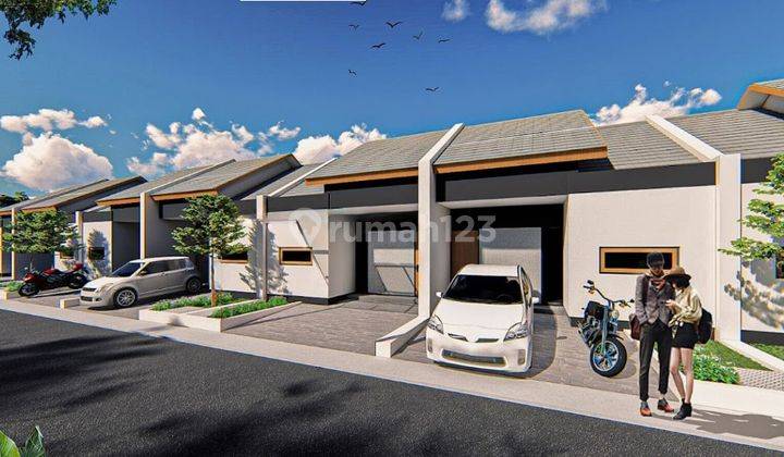 Rumah Unfurnished Rancaekek, Bandung tanpa DP 1