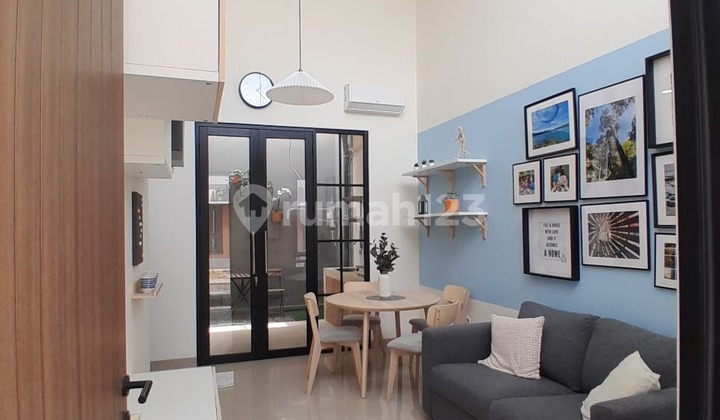 Rumah Nyaman Tipe Clover di Serenity Kopo Residence 2