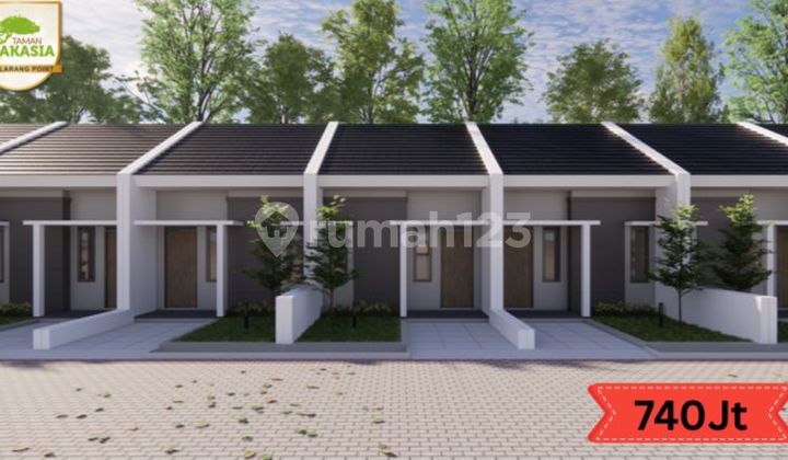 New House for Sale in Taman Akasia Padalarang Type 48 New House for Sale in Taman Akasia Padalarang Type 48