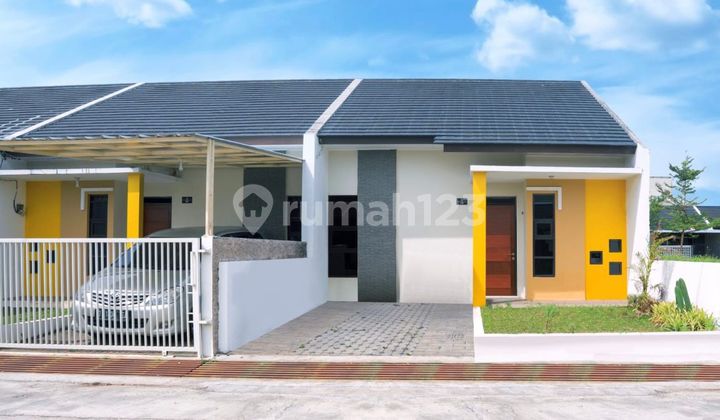 Hunian Premium DP 0% dengan Lahan Terluas di Puri Melia Asri - Tipe 58/105 1