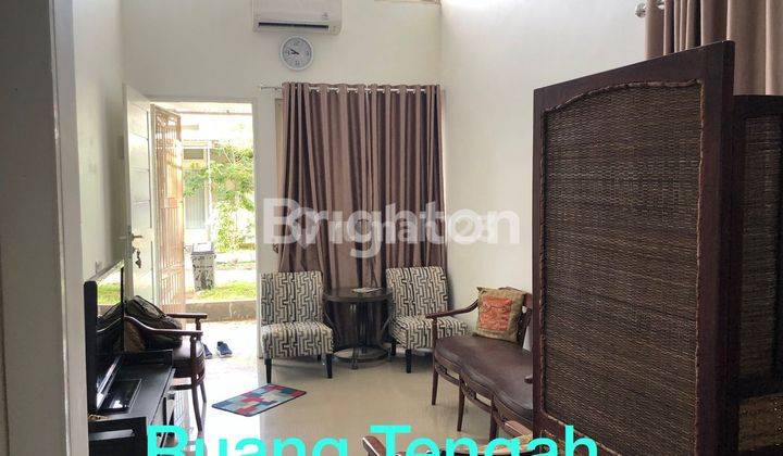 RUMAH FULL RENOVASI DUA LANTAI - TANJUNG BUNGA 1