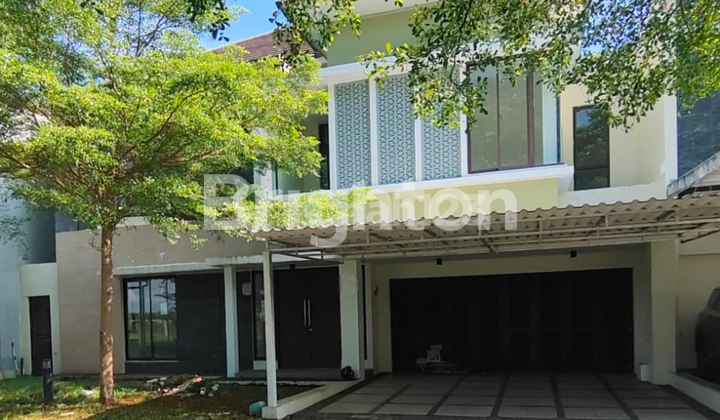 RUMAH LUAS WATER FRONT CITY -TANJUNG BUNGA