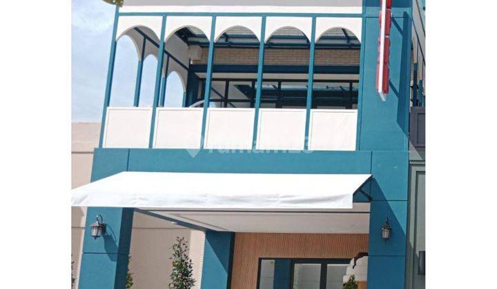 Batalan 2 Unit Ruko Downtown Drive Summarecon Unit Gandeng Dminfo 2