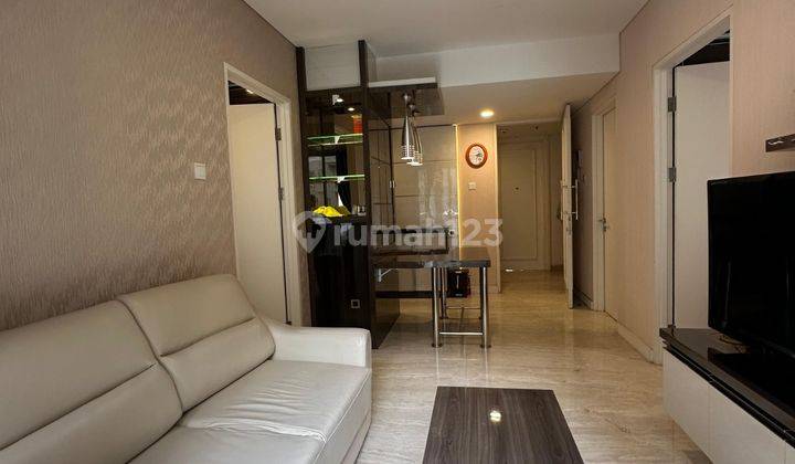 Disewakan Apartemen Landmark Residence 2 Kamar Tidur Furnished Bagus 1