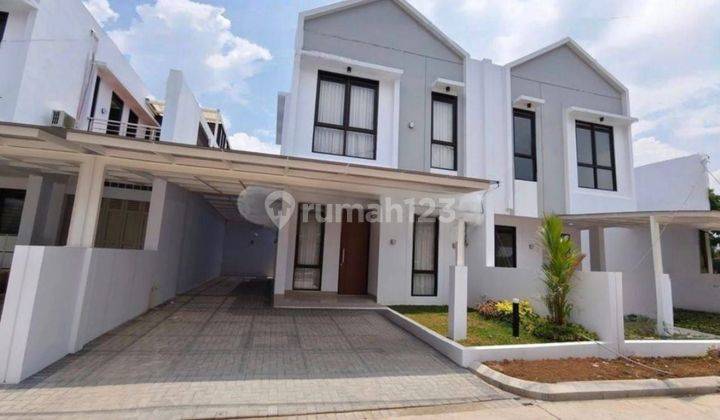 Dijual Rumah 2 Lantai Terawat Bagus Siap Huni  1