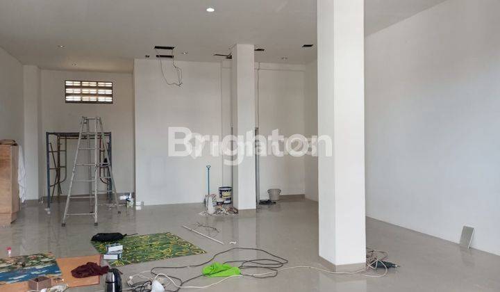 Ruko 1 lantai dipinggir jalan utama diarea yang komersial di dikawasan Jl Teuku Umar  2