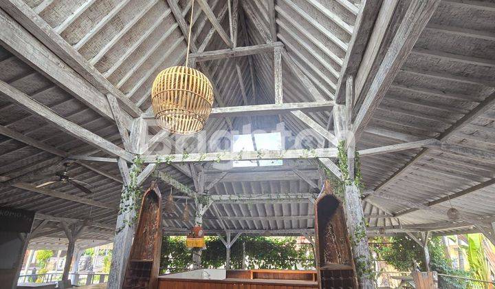 Ex Resto dan Caffe plus guest house At Tibubeneng Canggu Dilokasi yg strategis Pinggir jalan Raya 2