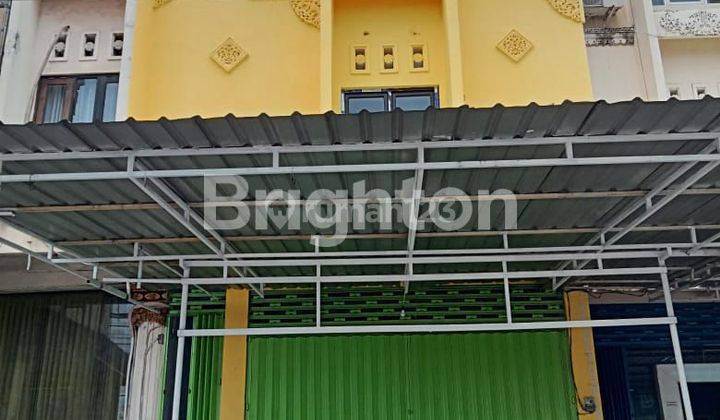 Ruko 3 lantai sudah Renovasi dilokasi yang strategis dipinggir jalan raya utama Denpasar barat cocok untuk kantor dan toko 1