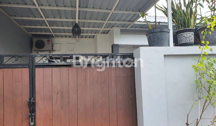 Rumah tinggal 1 lantai minimalis fully furnished siap huni dikomplek perumahan area Denpasar barat 2