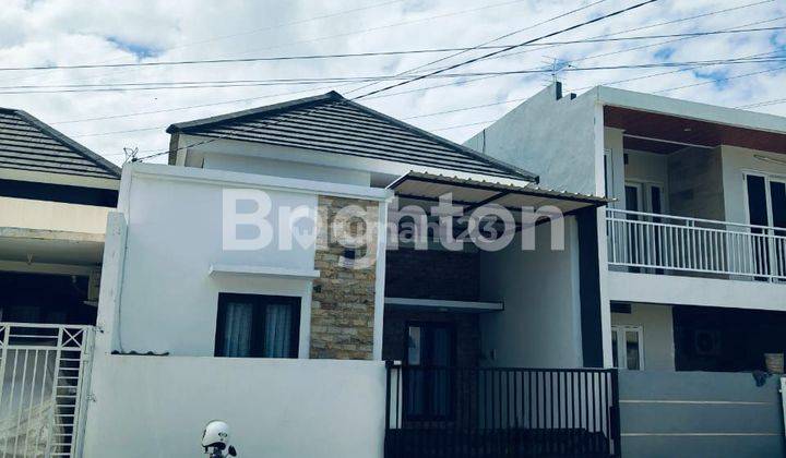 Rumah 1 lantai siap huni Full furnished dilokasi yang strategis dekat dengan Pusat kota dan kuliner diarea Denpasar barat. 1