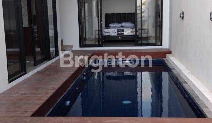 Villa Full furnished with Pool diarea Padonan Tibubeneng Canggu 2