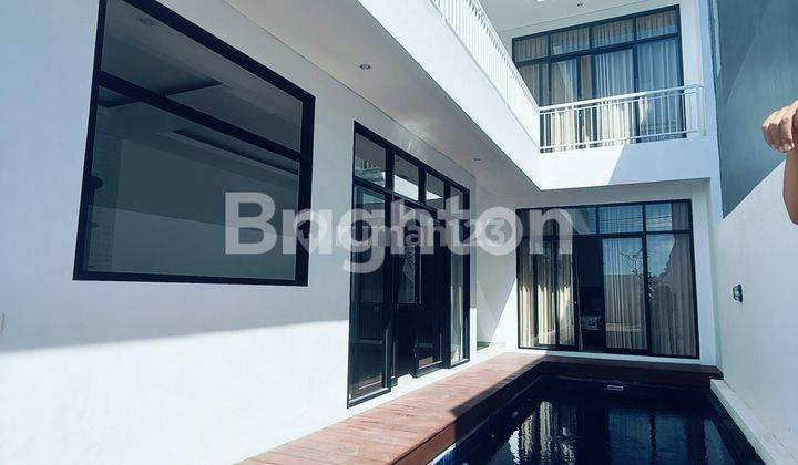 Villa Full Furnished with Pool lokasi dalam komplek villa diarea Padonan Tibubeneng Canggu cocok untuk tempat tinggal dan investasi 2